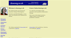Desktop Screenshot of draenog.co.uk